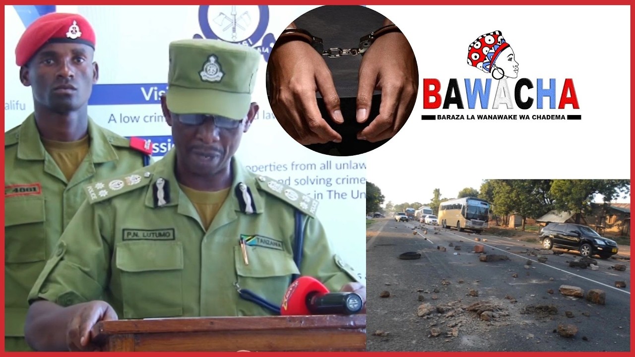 27 WAKAMATWA KWA TUHUMA YA KUFANYA VURUGU