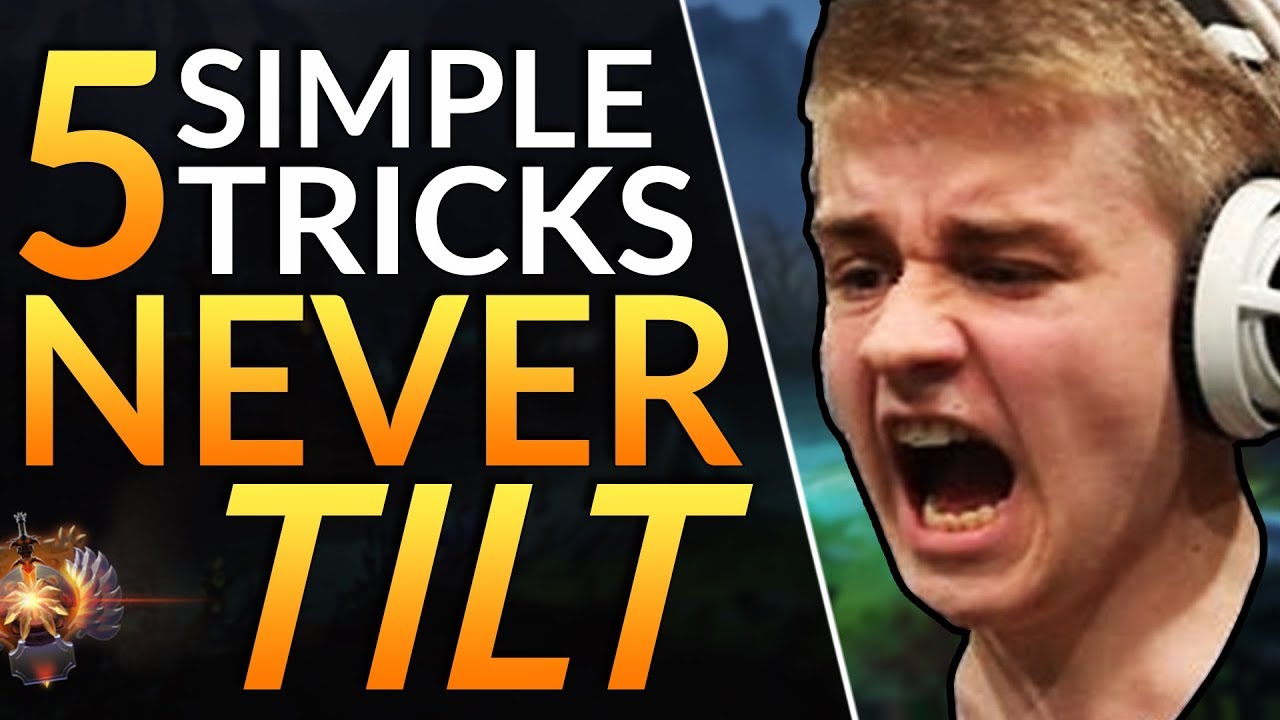5 HACKS to NEVER TILT and Communicate in RANKED: Pro Tips to Carry like the Best | Dota 2 Guide