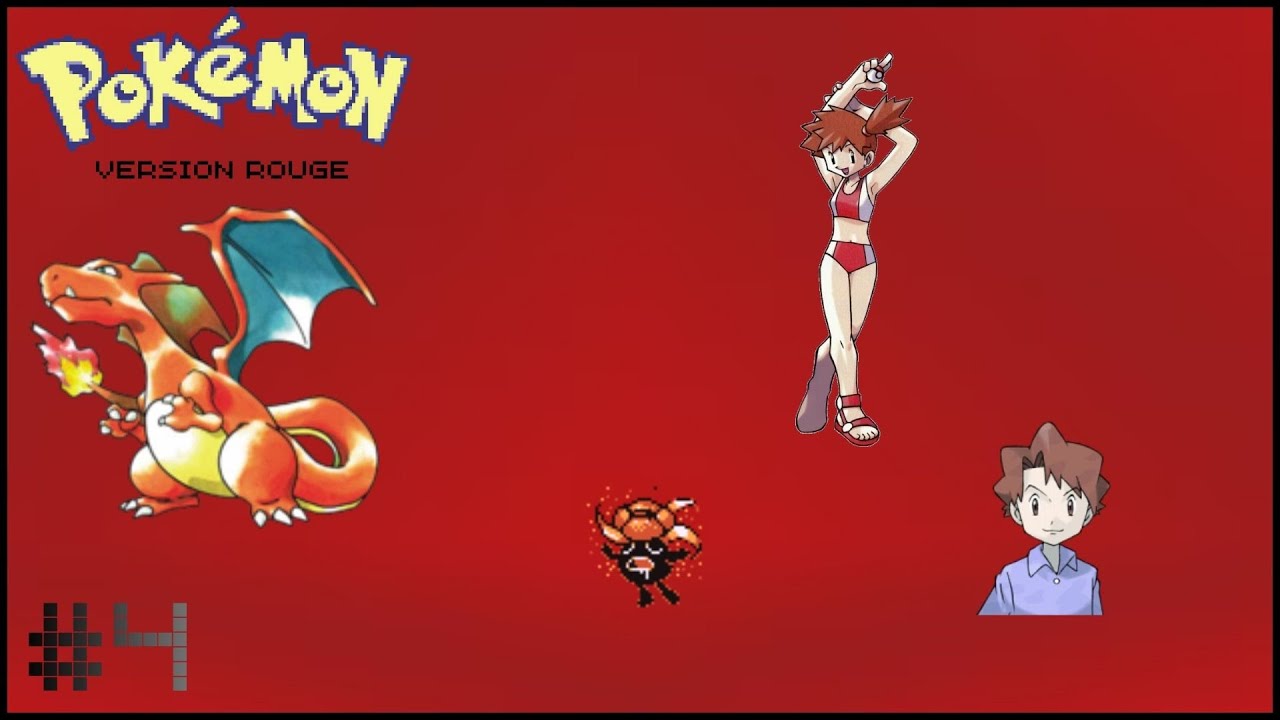 ORTIDE SURNAGE LE 2ND BADGE!! (Pokémon Rouge) #4