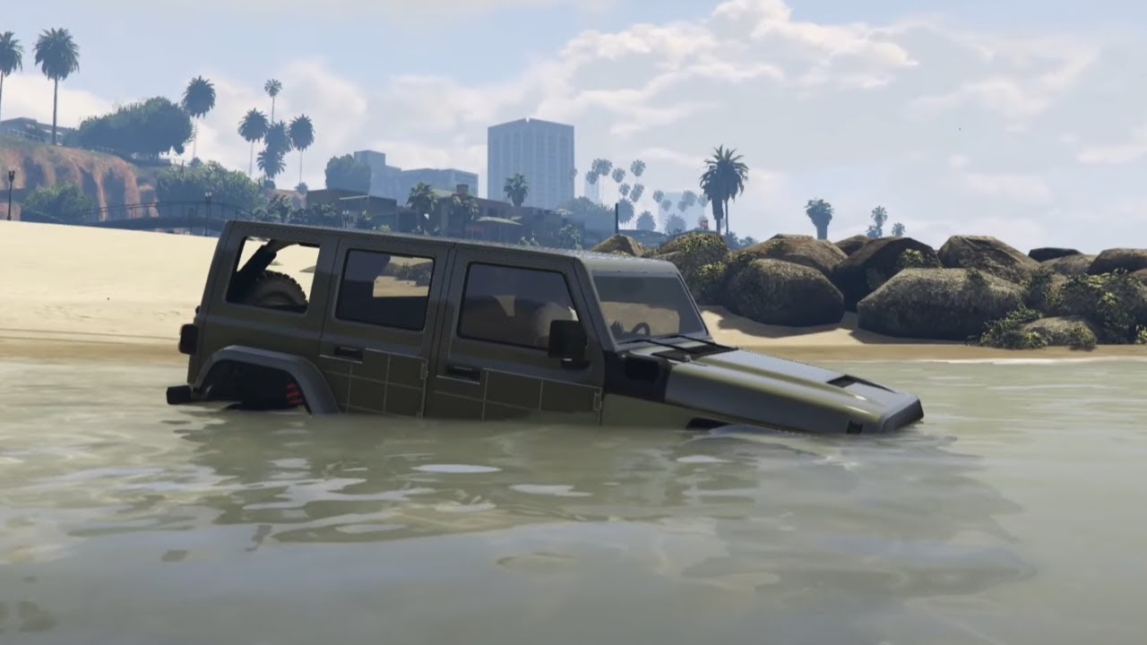 GTA Online - Canis Terminus (Snorkel Test)