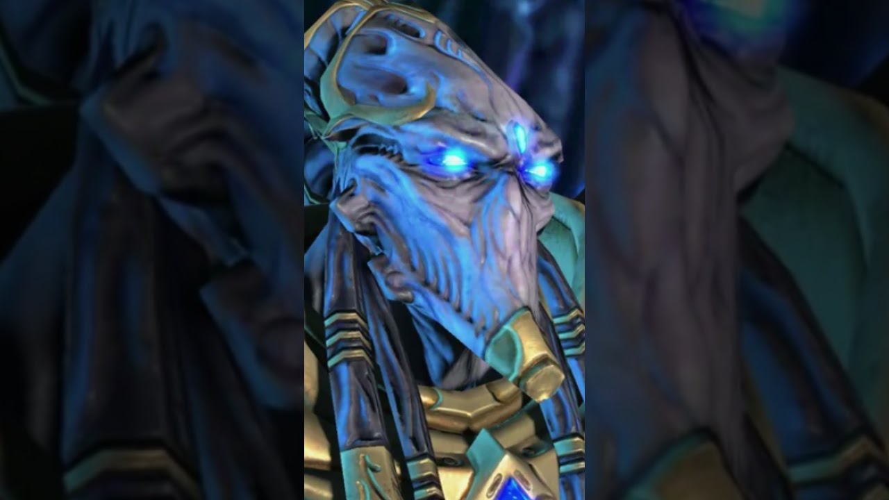One problem with Stormgate races
