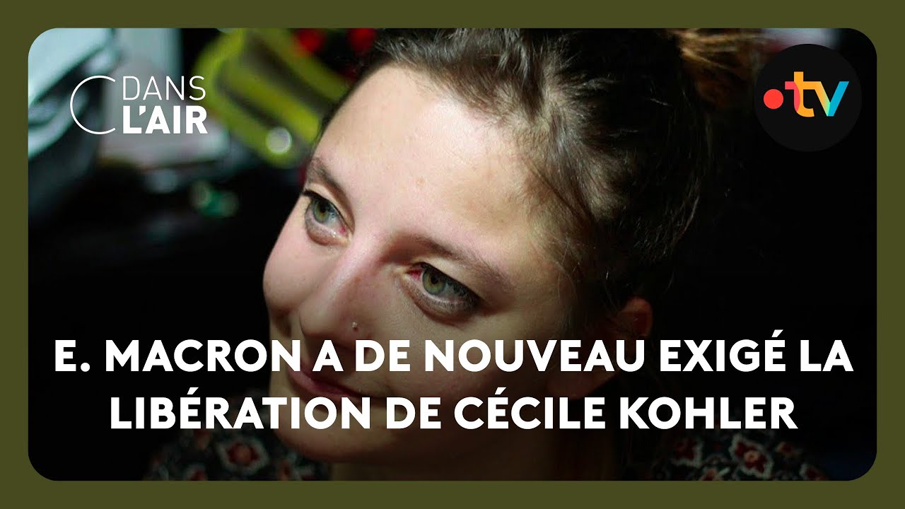 Guerre en Iran : l'inquiétude de la famille de Cécile Kohler - Reportage #cdanslair du 16.06.25