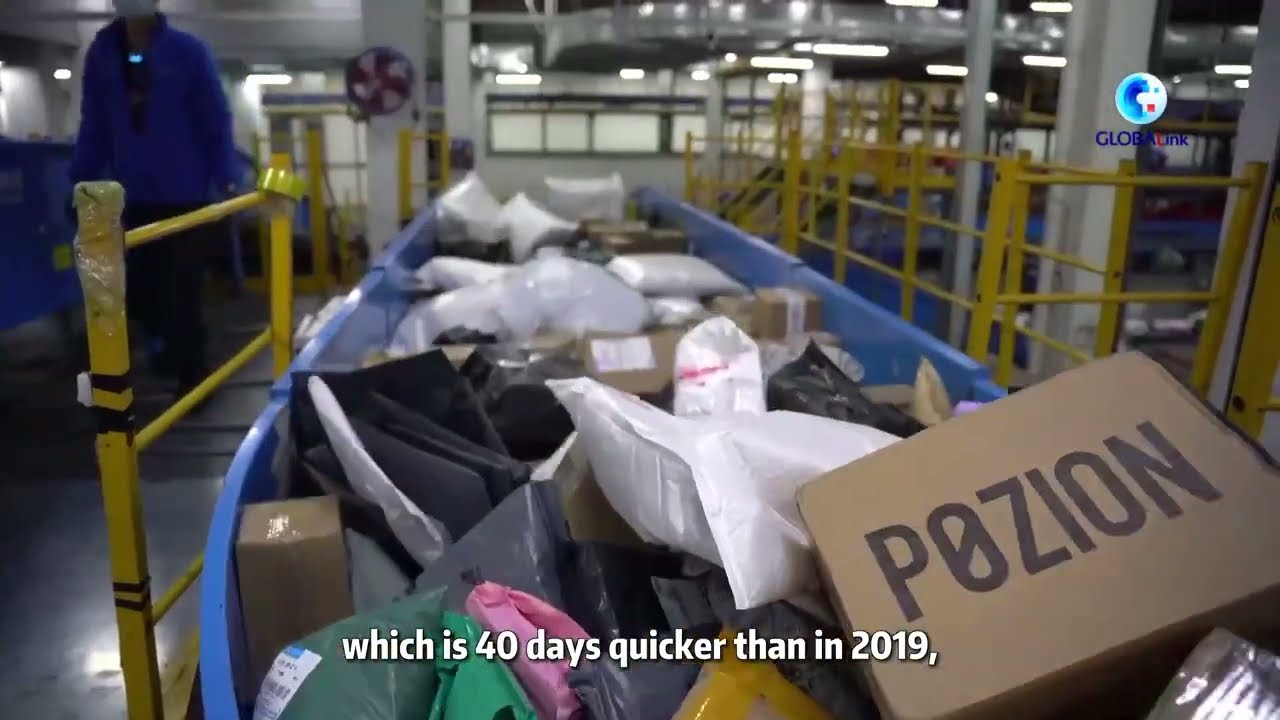 China's courier sector sees parcel handling surge in early 2023