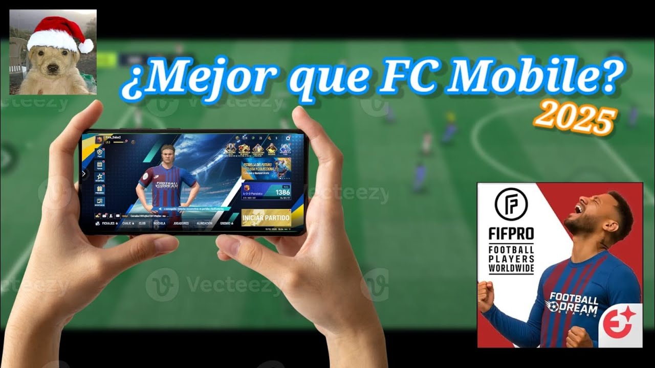 🚨 FOOTBALL DREAM BE A PRO el nuevo Juego de FUTBOL para CELULAR!!!🚨 