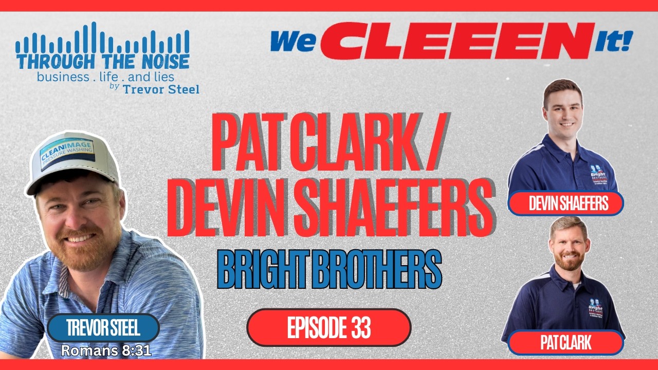 Episode 33. Pat Clark & Devin Schaefers: The Future of Franchising - Through the Noise Podcast