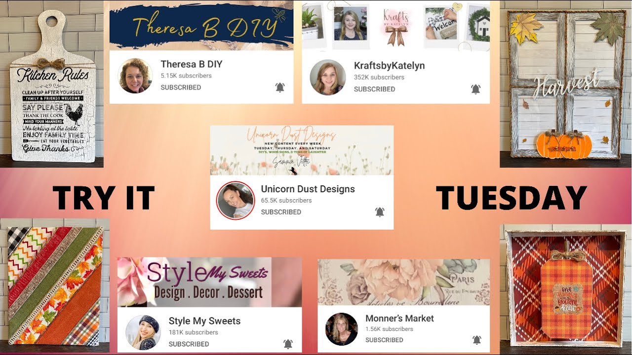 TRY IT TUESDAY | Inspired home decor | Fall home decor