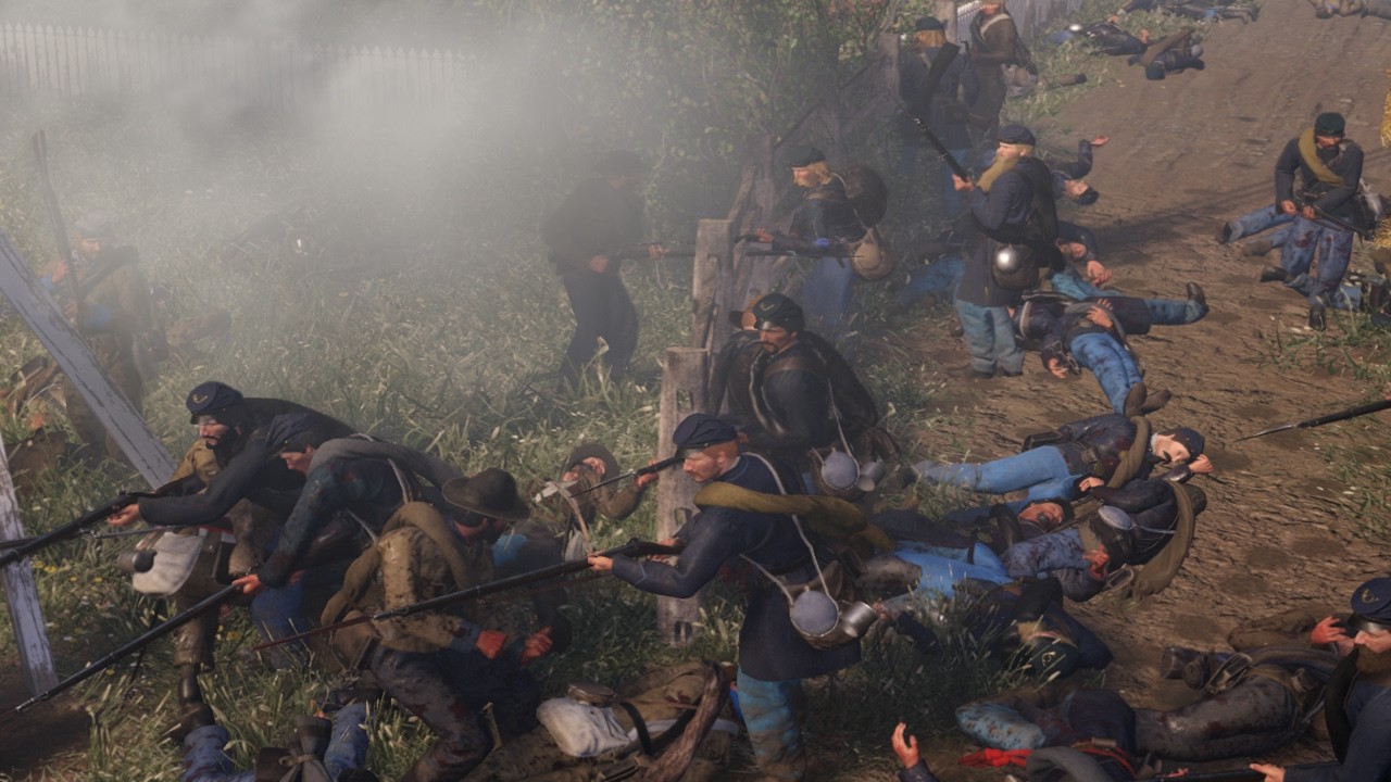Defenders LOVE To Aggressively ATTACK!!! | Ghosts of Antietam