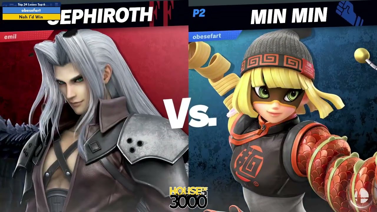 Xeno325 Top 24 Losers Top 6   obesefart vs Nah I'd Win