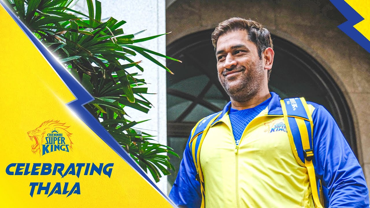 The THALA Emotion - MS Dhoni Birthday Special | #CelebratingThala