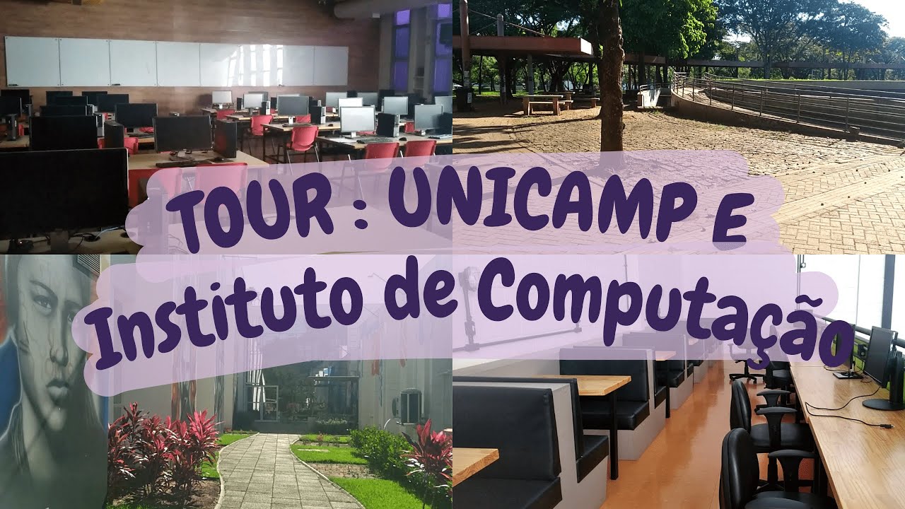 #1 Tour pela UNICAMP e Instituto de COMPUTAÇÃO | vlog de Domingo
