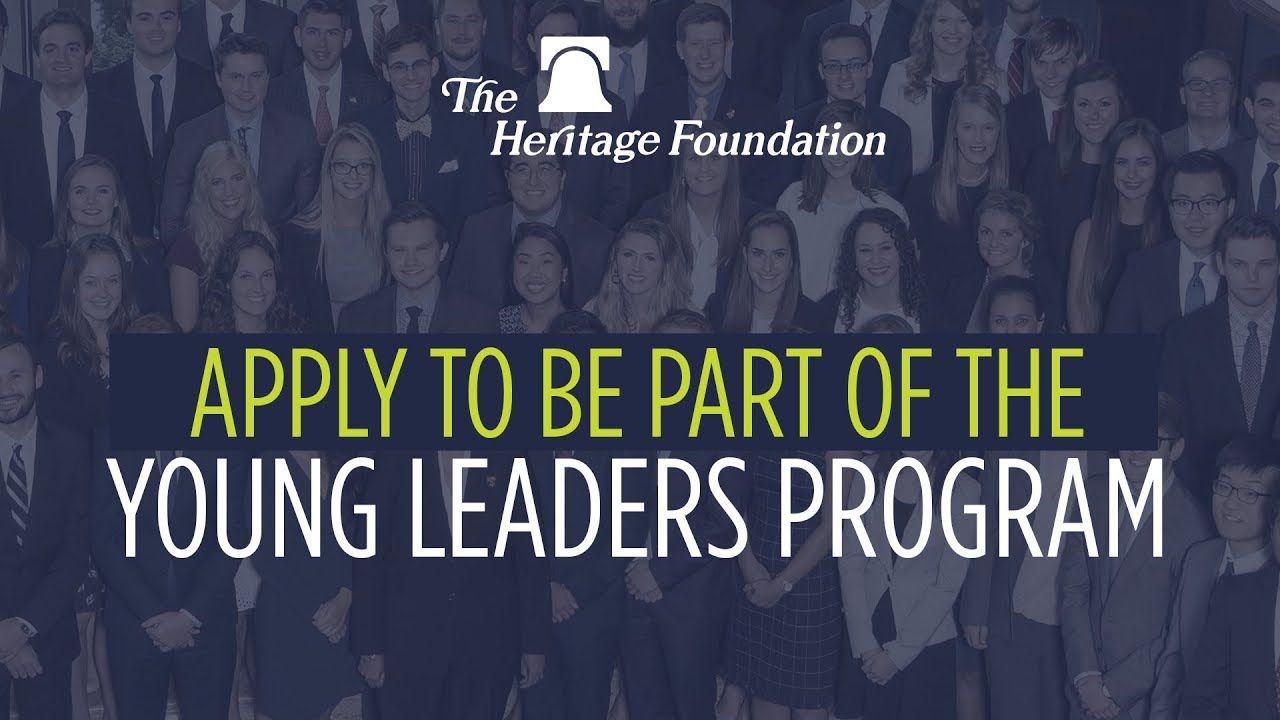 The Heritage Foundation's Young Leaders Program