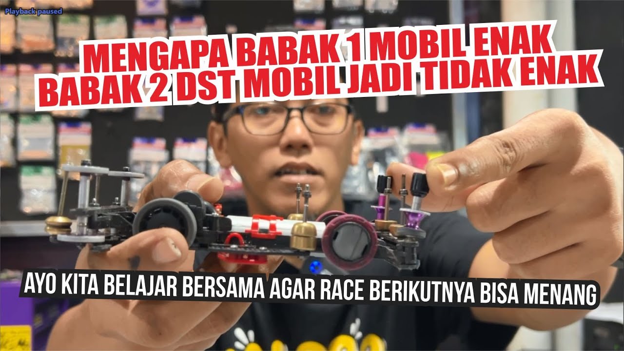 Mengapa Setingan Mobil Mini4WD Tamiya Kita Berubah Ketika Lomba Di Babak Atas