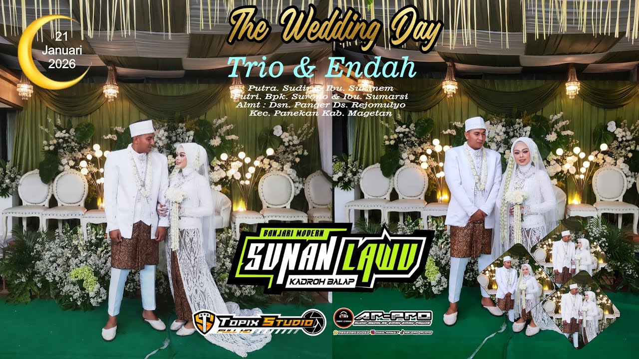 LIVE TOPIX STUDIO IJAB QOBUL ENDAH & TRIO || AR PRO AUDIO || PANGER REJOMULYO PANEKAN