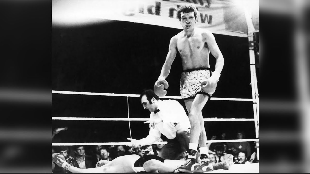 Arnold Taylor vs Romeo Anaya (1973 Ring Magazine FOTY)