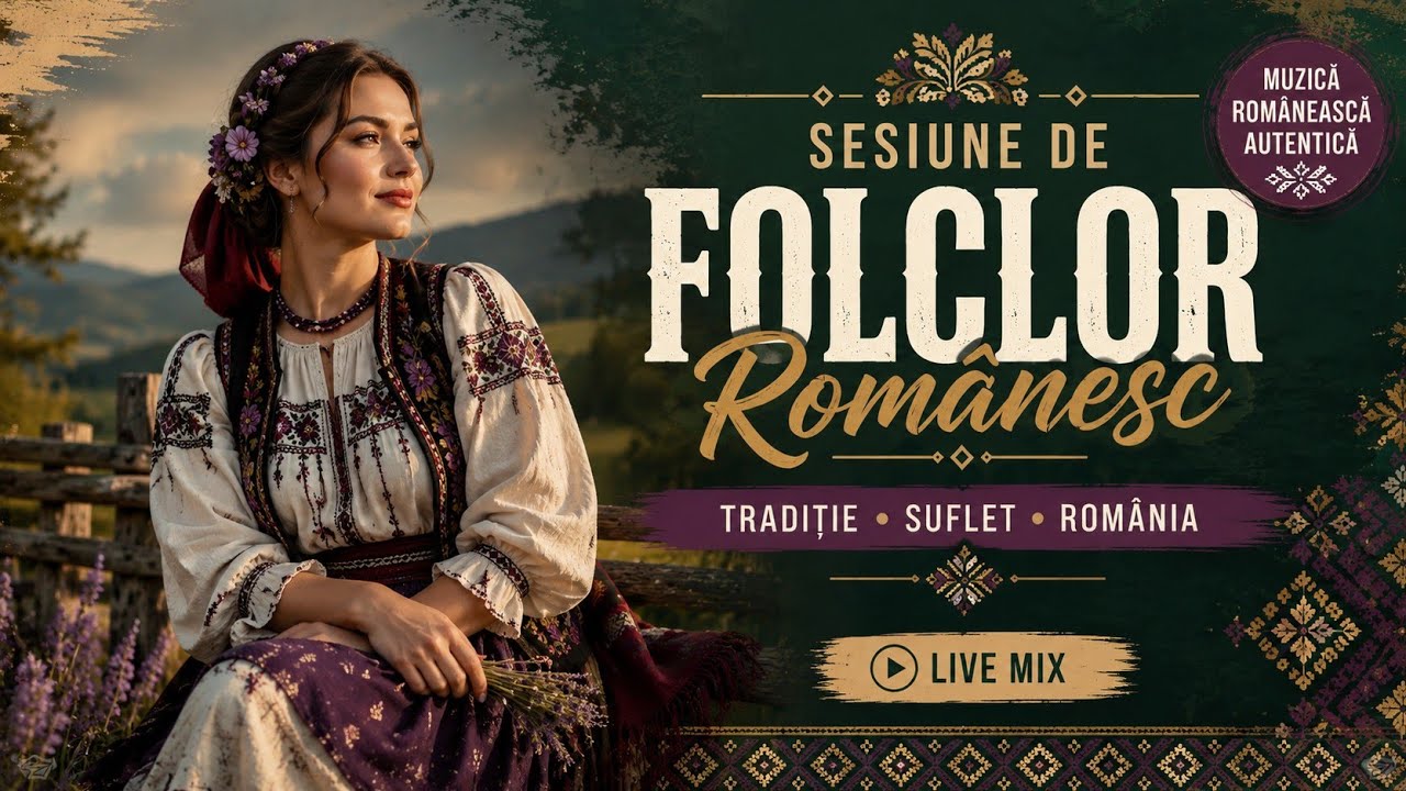 Sesiune de Folclor Romanesc (Club Mix) | Mix 2019 - 2020