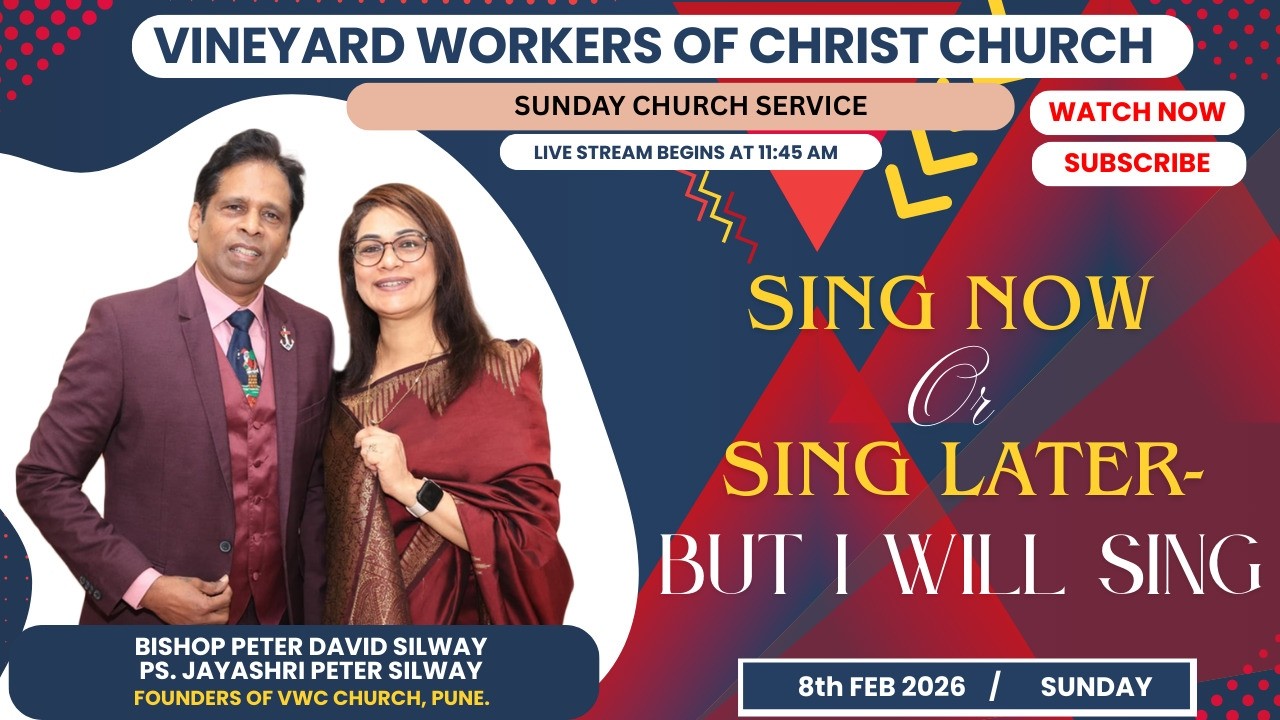 Peter Silway - 🎶SING NOW OR SING LATER- BUT I WILL SING🎶 | SUNDAY CHURCH SERVICE | 08/02/2026 |