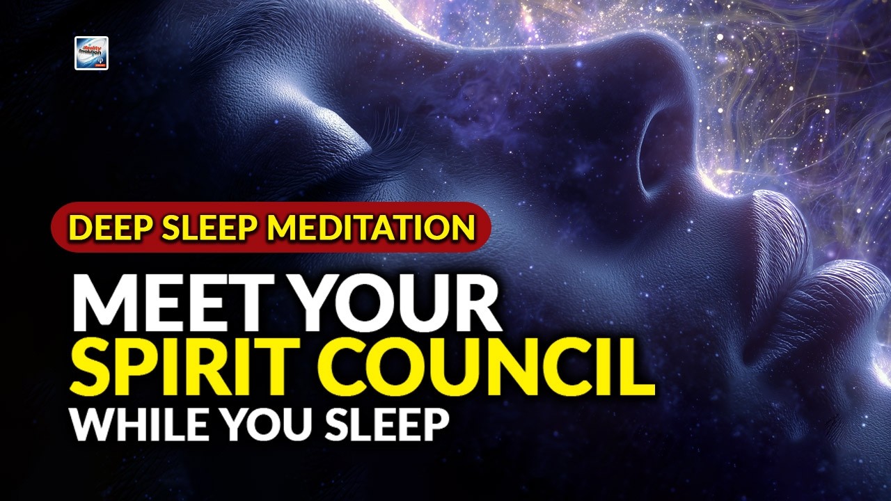 4 Hour Deep Sleep Meditation - Meet Your Soul Council While You Sleep