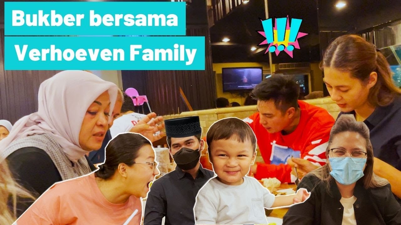 BUKA PUASA LENGKAP BARENG KIANO, KAK BAIM, KAK PAULA DAN THE VERHOEVEN !!!