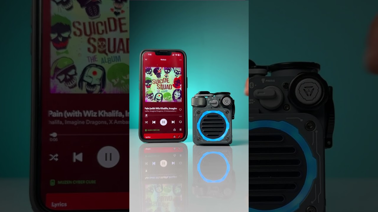 The Coolest Bluetooth Speaker EVER!