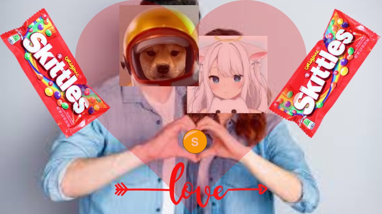 Skittle Meets Skittle-Chan (Beluga)