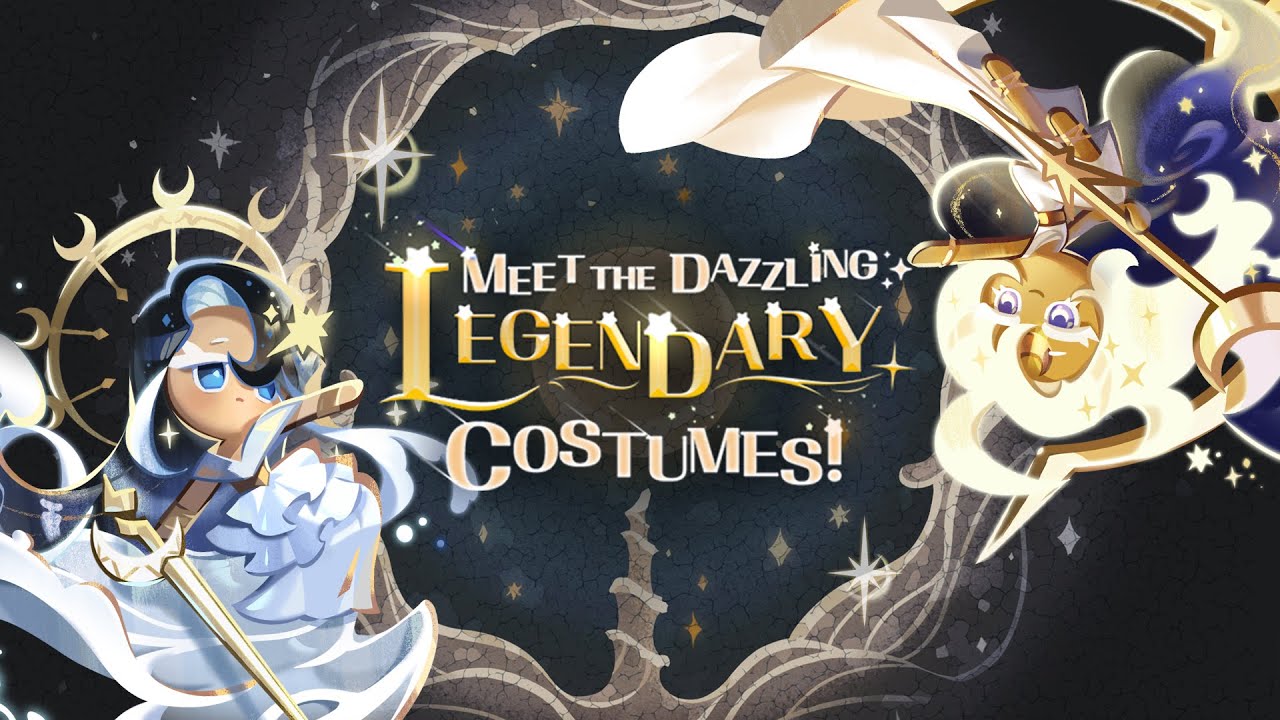 Meet the Dazzling LEGENDARY COSTUMES ✨ Cinematic Trailer 😍
