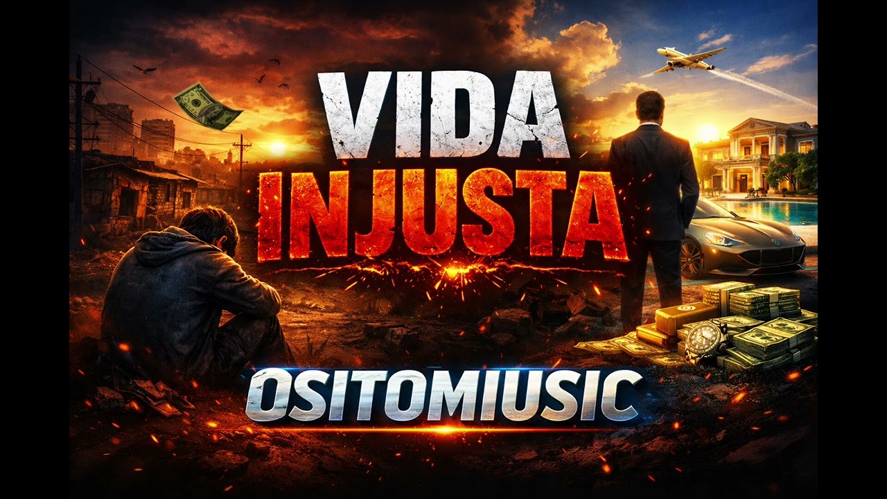 Vida injusta un tema para los que la vida se las puso difícil #viral #rap #musica 