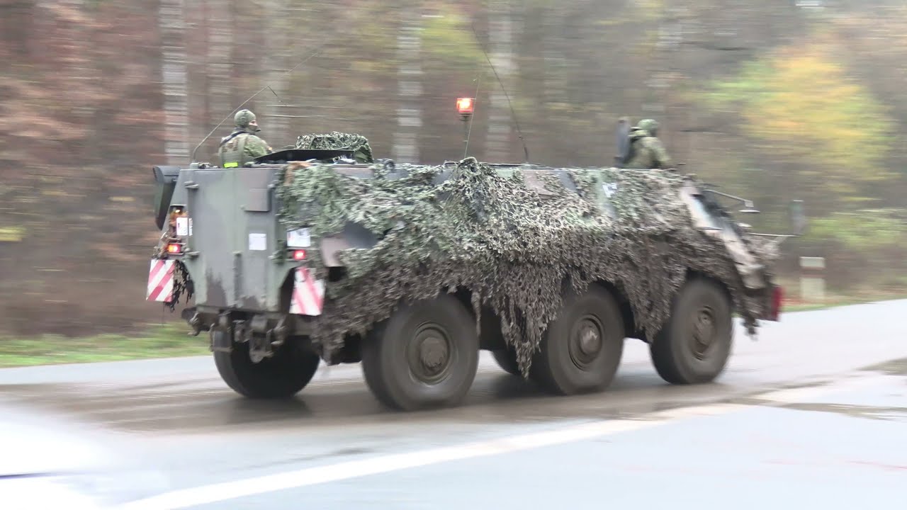 Bundeswehr und Koninklijke Landmacht/ Großmanöver im Herbst 2021!(Tankaction) 4K