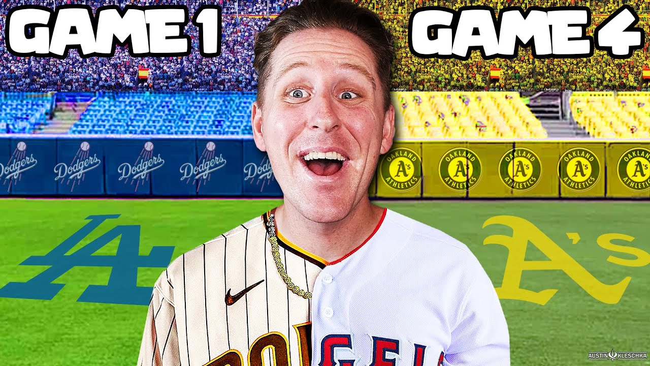 Going to 4 MLB Stadiums In 4 Days!