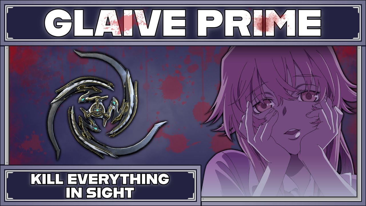 WARFRAME | GLAIVE PRIME BUILD GUIDE! 2025 BUILD