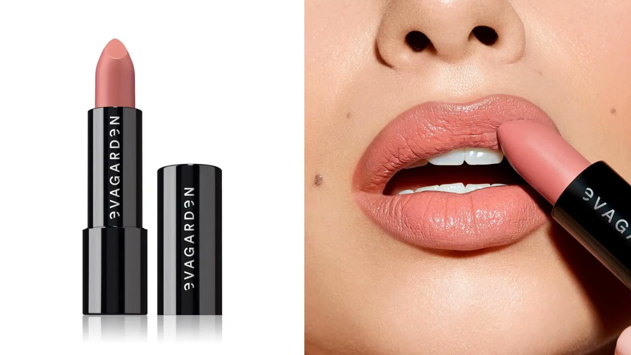 BADGLAM Collection Evagarden makeup