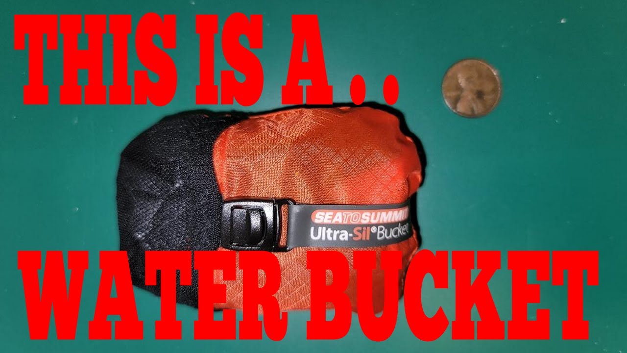 Sea to Summit Ultra-Sil Bucket