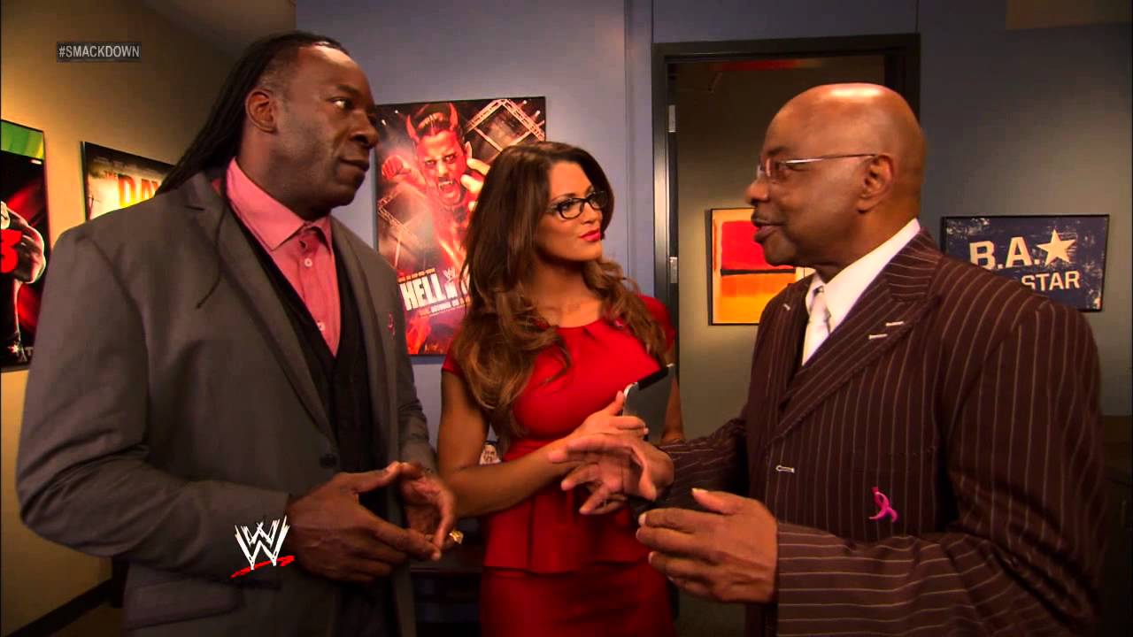 Troubles continue inside the Booker T administration, centered around the making of the main event
