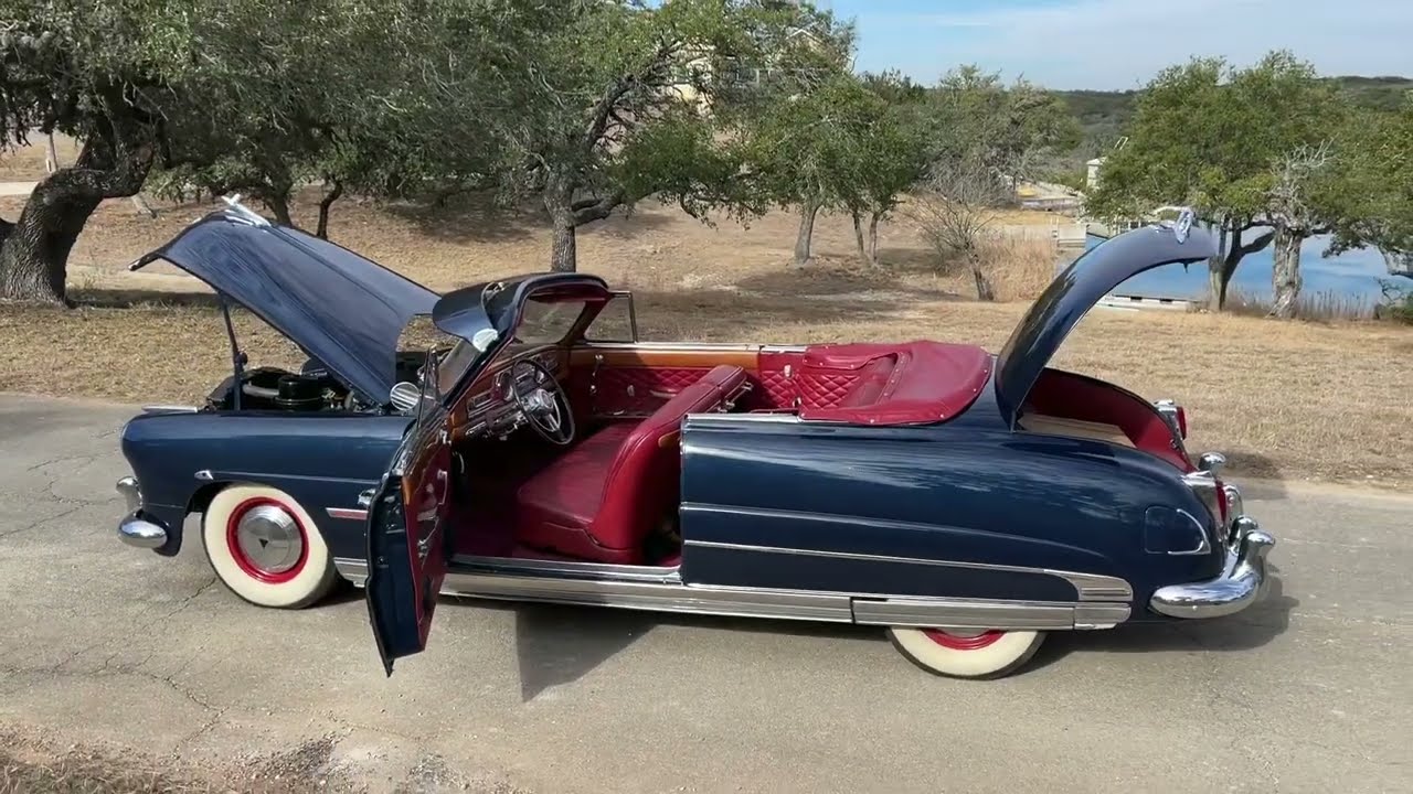 1950 Hudson Commodore 8 Walk Around