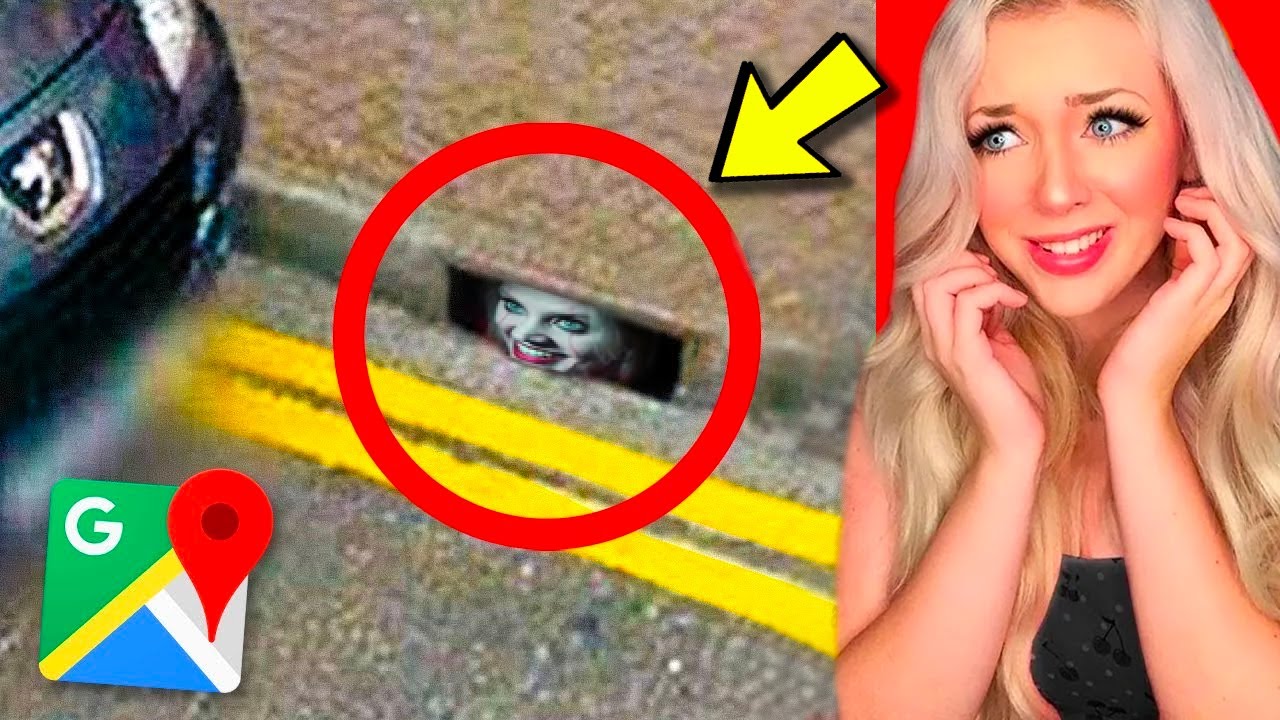 The Scariest Things Found & SEEN on Google Maps...