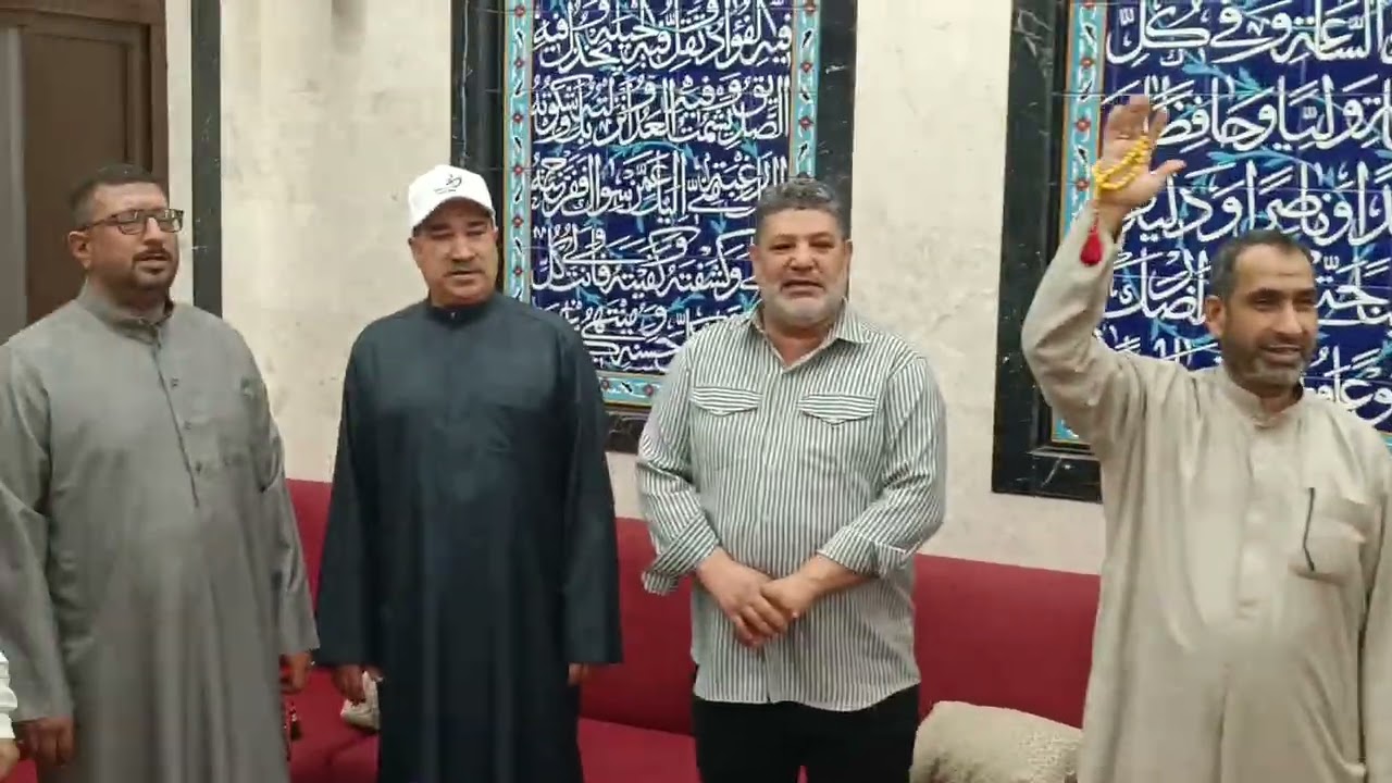 ملا أحمد يتيم إحياء مولد الإمام علي عليه السلام