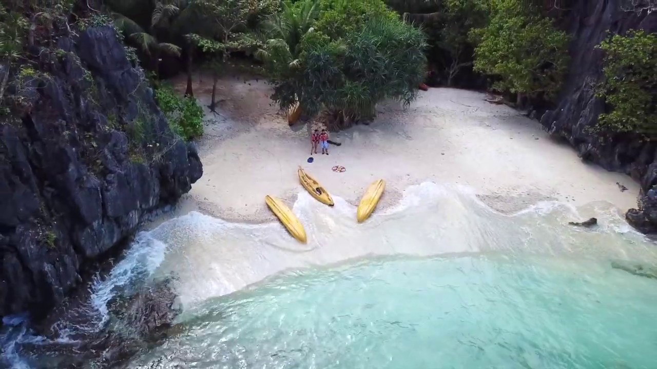 Small Lagoon El Nido Palawan Philippines