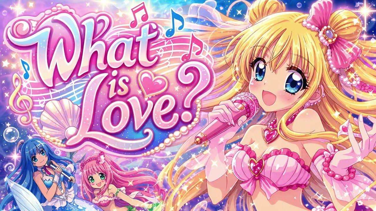 What Is Love? (Koi wa Nandarou) | Anime Cover 💖 | Chinese Ver. | Mermaid Melody