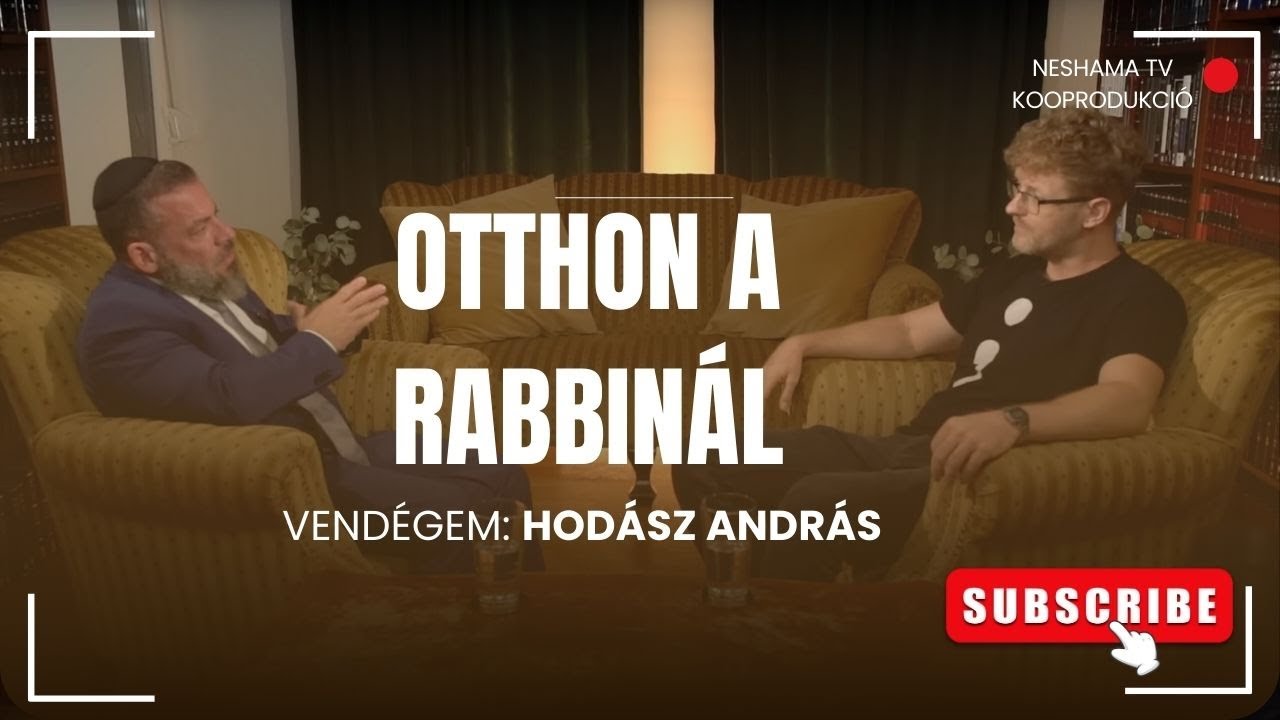 Otthon a rabbin&aacute;l - Vend&eacute;gem Hod&aacute;sz Andr&aacute;s