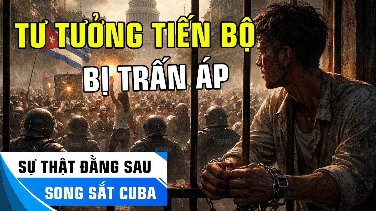 CUBA 2026: GÔNG CÙM VÀ ĐÀN ÁP – TẠI SAO TƯ TƯỞNG TIẾN BỘ BỊ CHO LÀ PHẢN ĐỘNG?