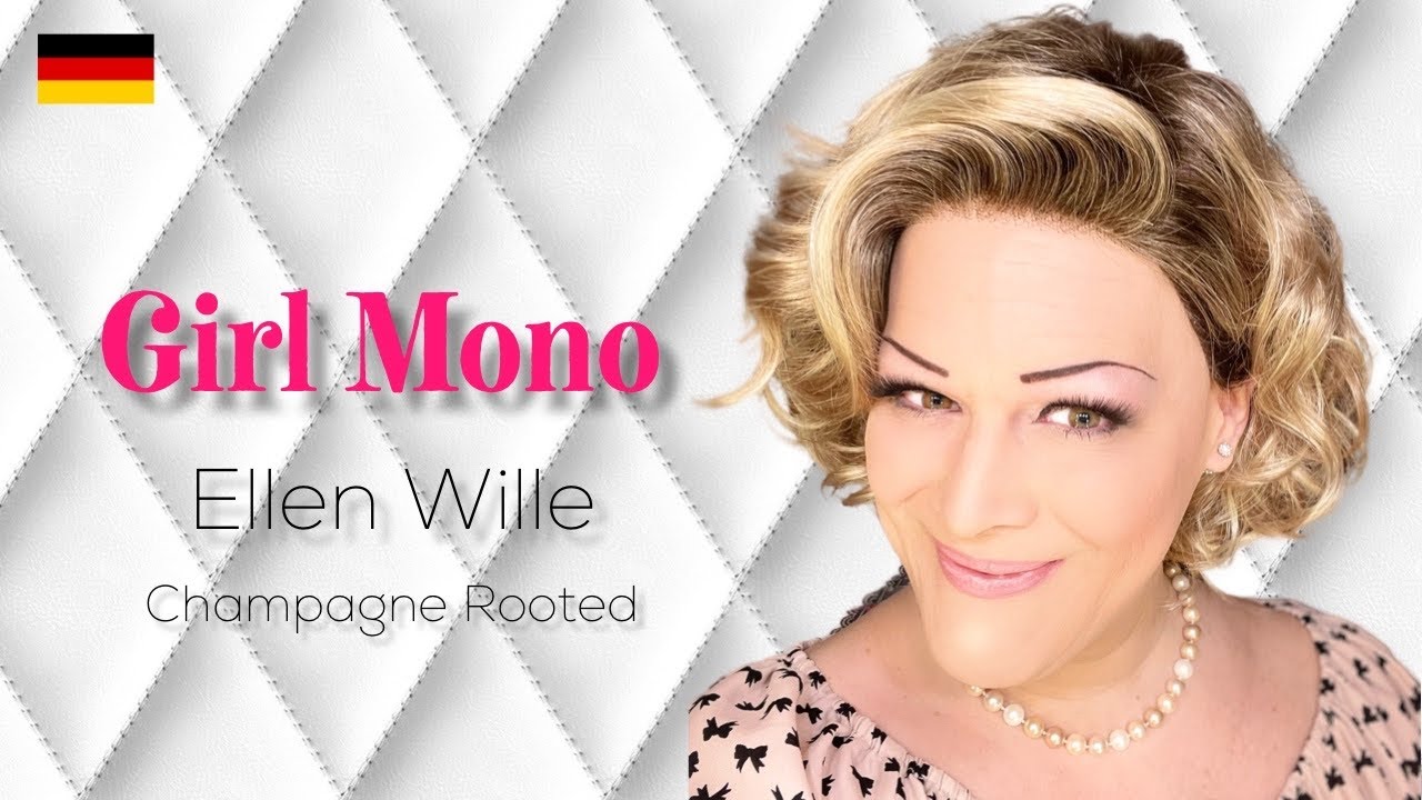 Ellen Wille Girl Mono Perücke in Champagne Rooted (Review Deutsch)