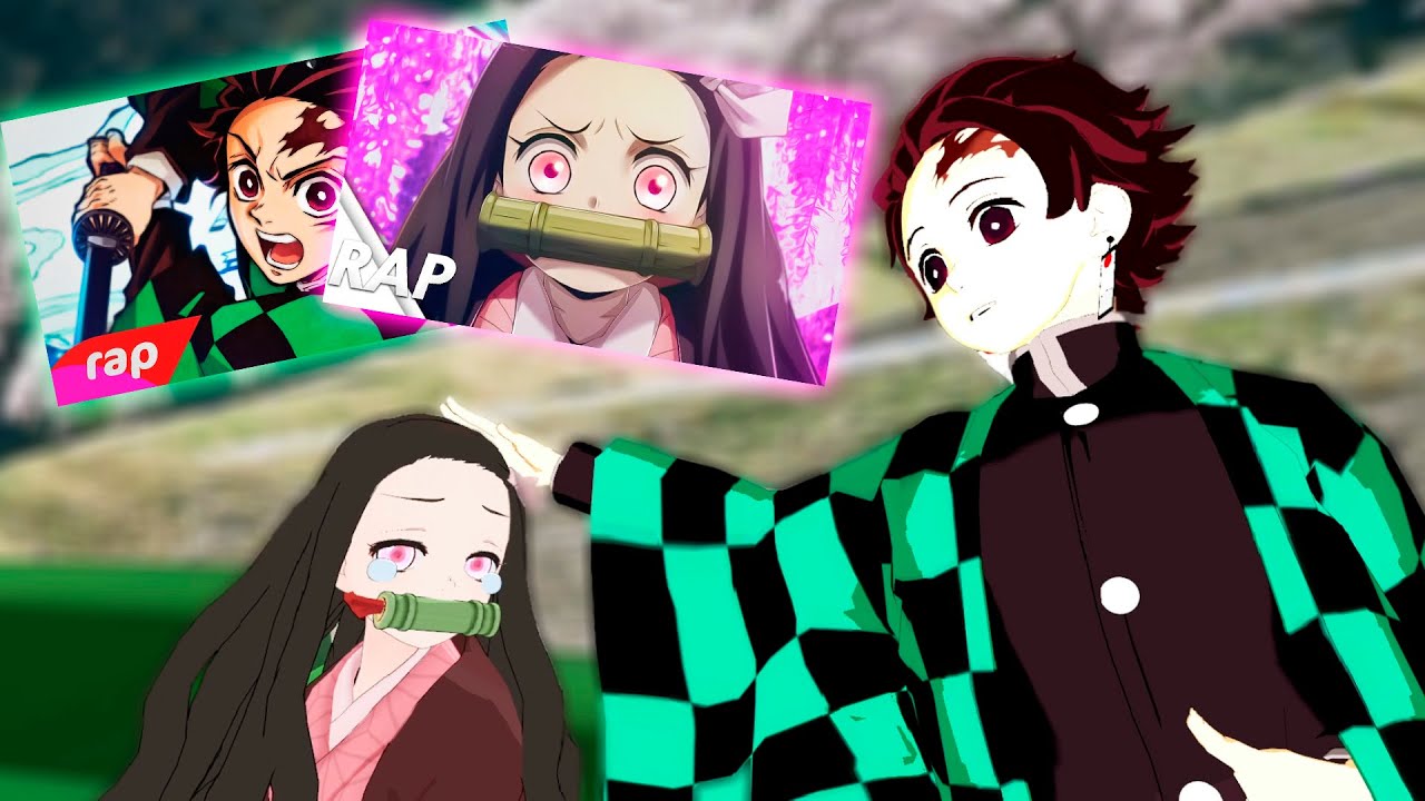 REAGINDO AO RAP DO TANJIRO E DA NEZUKO/7MZ & BYAKURAN