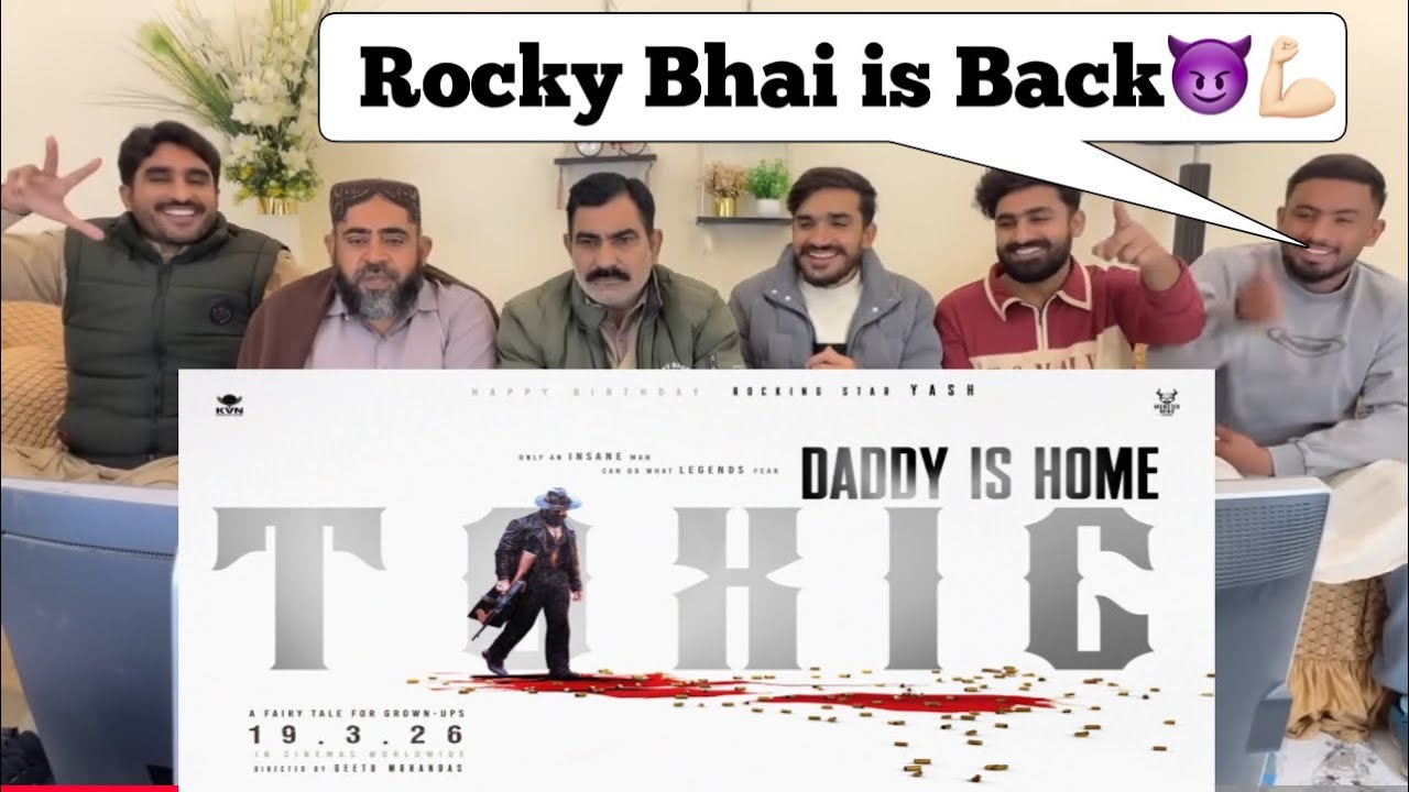 Toxic: Introducing Raya | Rocking Star Yash| Geetu Mohandas| KVN Productions| Monster Mind Creations