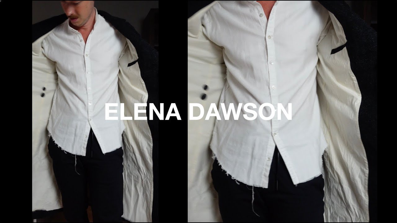 Elena Dawson Tweed Coat.