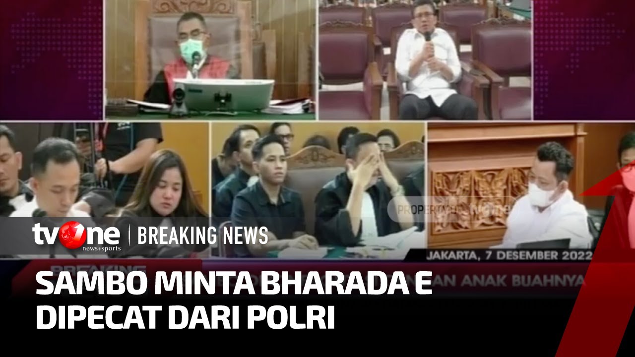 Adu Kesaksian Baharada E dan Ferdy Sambo Soal Wanita Misterius | tvOne