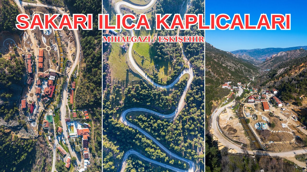 SAKARI ILICA KAPLICALARI nı GEZDİM ve TÜM DETAYLARIYLA ANLATTIM