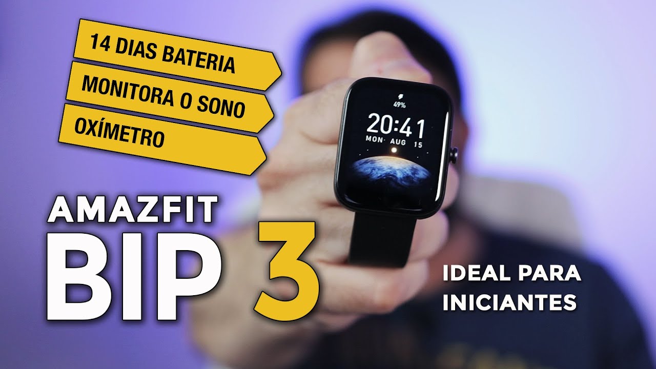 AMAZFIT BIP 3: O SMARTWATCH IDEAL PARA INICIANTES | GUIA COMPLETO