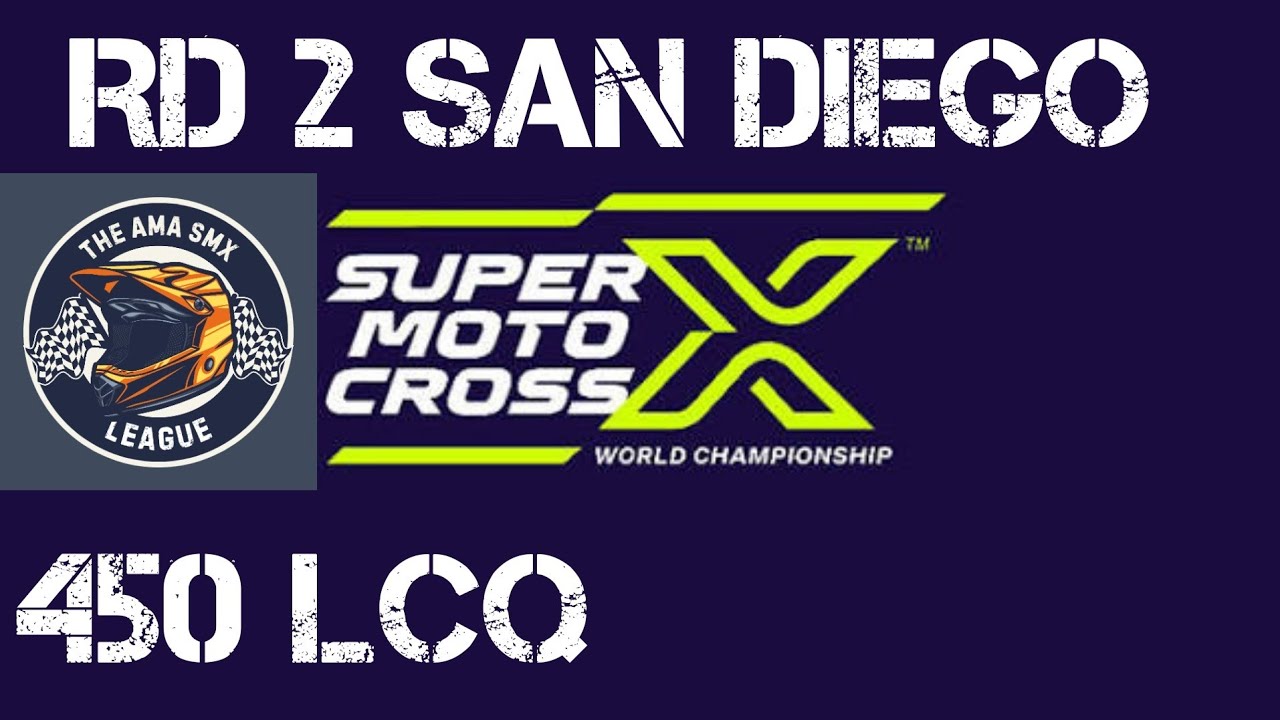 AMA SMX League RD 2 450 LCQ | MX vs ATV Legends