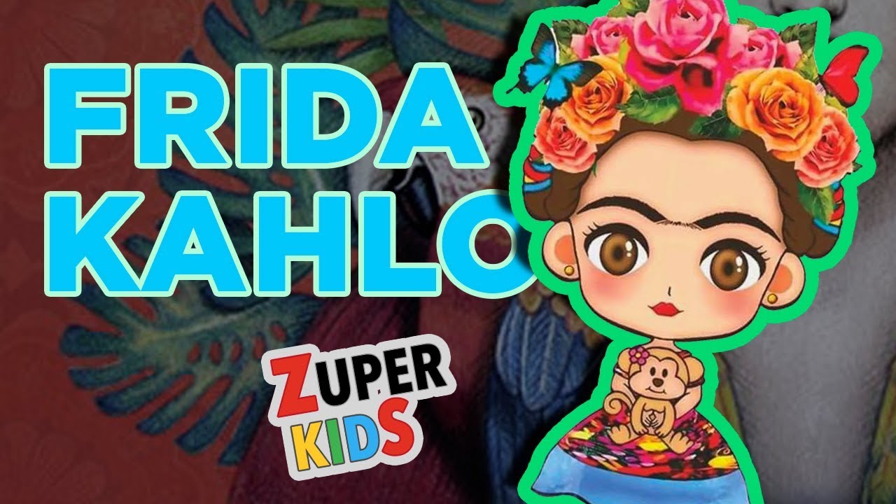 🎨 FRIDA KAHLO 🖌 Biografía 🖼