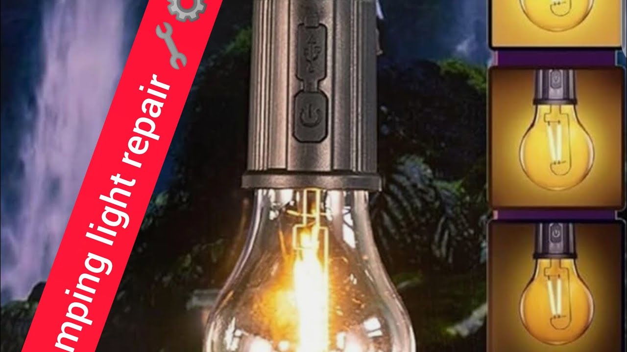 Camping light repair## how to repair camping light 🚨###