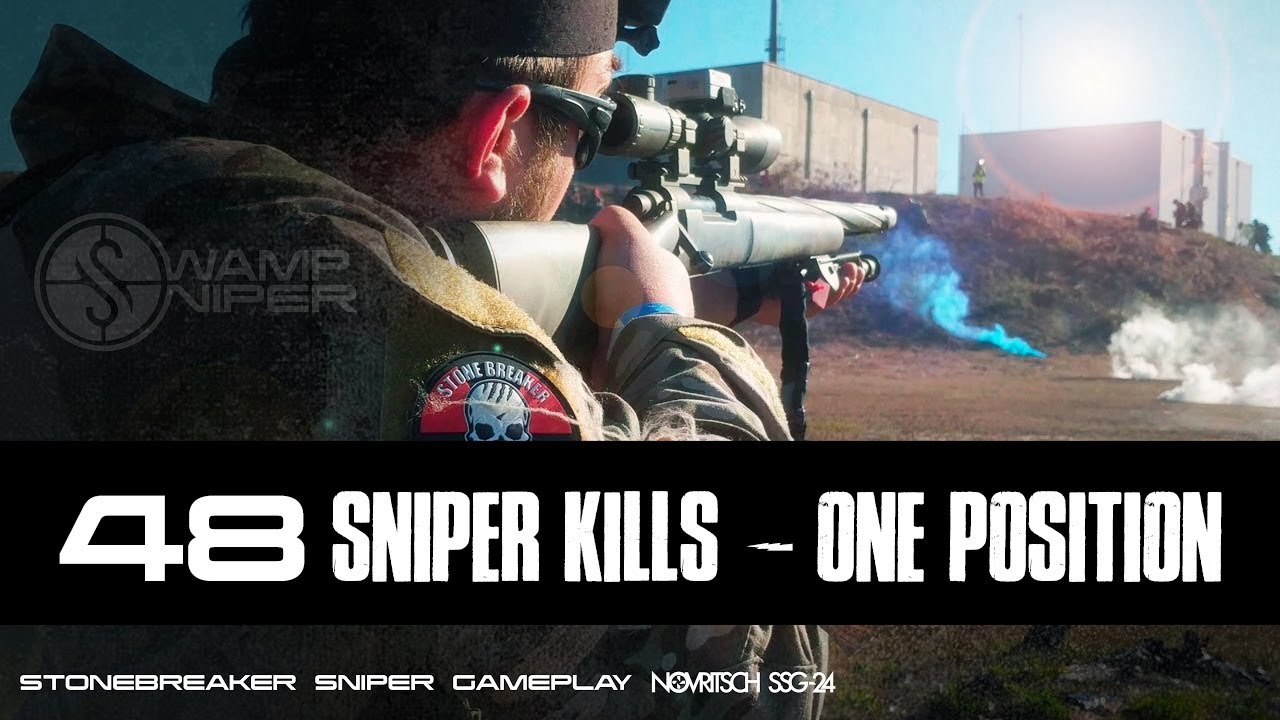 Insane sniper rifle | Milsim | Swamp Sniper